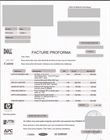 Facture définitive
